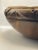 Mid 20th Century Hand Carved Wooden Bowl & Serving Utensils For Sale - Image 11 of 12