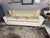 Beige Vintage Shell Sofa, 1953 For Sale - Image 8 of 8