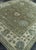 Black Turkish Oushak Rug 7'6" x 10'2" #19147 For Sale - Image 8 of 8