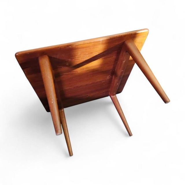 Danish Square Coffee Table in Teak by Mikael Laursen for A/S Mikael Laursen, Denmark, 1960s For Sale - Image 5 of 7