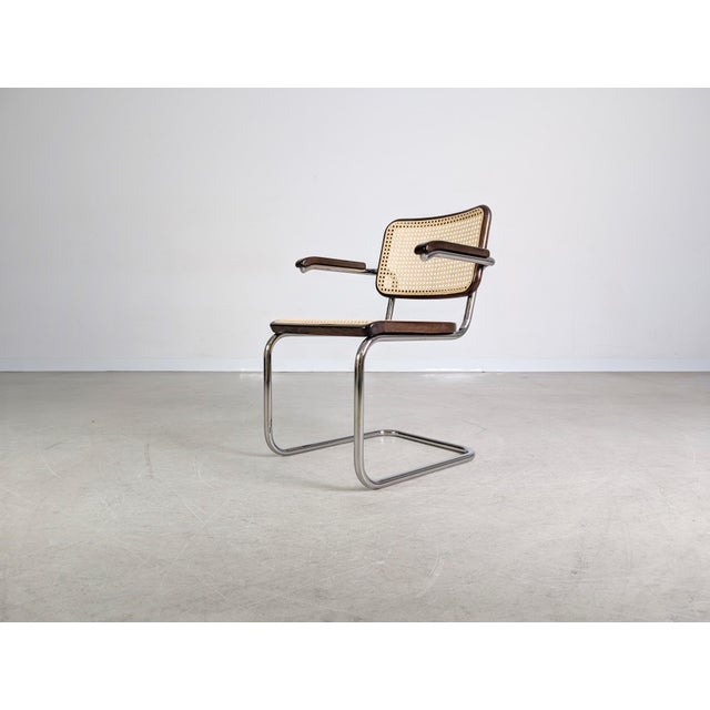 S64V Cantilever Chair by Marcel Breuer for Thonet For Sale - Image 6 of 13
