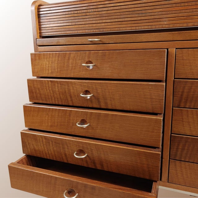 Model 804 Desk by Gianfranco Frattini for Bernini, 1960s For Sale - Image 10 of 18