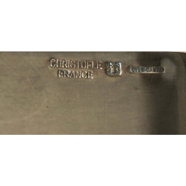 Lino Sabattini Fleury of Mars by Lino Sabattini for Christofle For Sale - Image 4 of 4