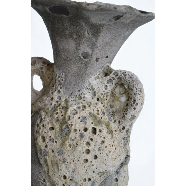 Black Carafe 7 Vase by Anna Karountzou For Sale - Image 8 of 9