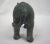 Old Thai Bronze Rhino FIgure For Sale - Image 4 of 6