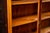 Brown Early 20th Century Oxblood-Stained Step-Back Kitchen Hutch For Sale - Image 8 of 18