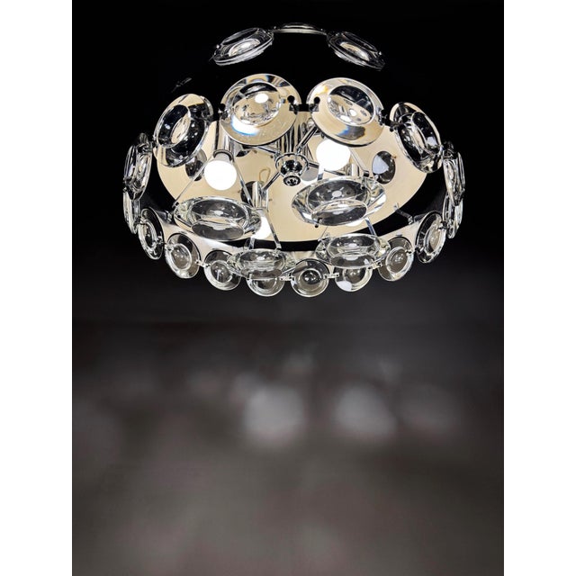Vintage Pendant Light by Oscar Torlasco for Lumi, Italy, 1970s For Sale - Image 11 of 16