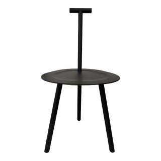 Black Spade Chair by Please Wait to Be Seated & Faye Toogood For Sale