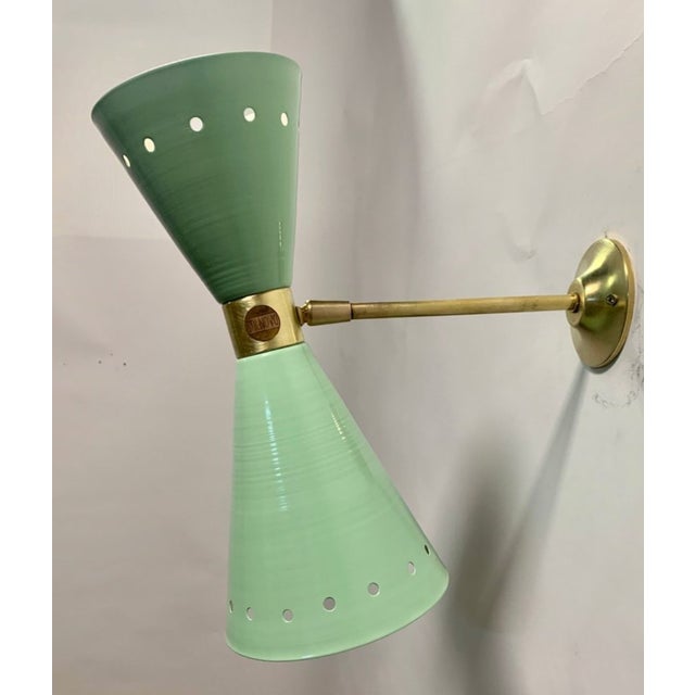 Model Wall Light from Stilnovo, 1950s For Sale - Image 6 of 6