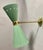Model Wall Light from Stilnovo, 1950s For Sale - Image 6 of 6