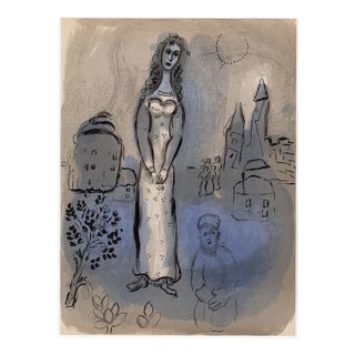 Marc Chagall, Esther, 1960, Original Lithograph For Sale