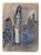 Marc Chagall, Esther, 1960, Original Lithograph For Sale