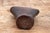 Espresso Brown Antique Wooden Headrest For Sale - Image 4 of 6