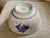 Ceramic Vintage Blue and White Chinese Bowl For Sale - Image 7 of 8