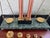 Franklin Mint 150th Anniversary Gold Rush Brass Balance Scale With Marble Base & Weights For Sale - Image 9 of 12