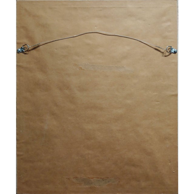 Portrait of Marc Chagall - Original 8x10 Photograph -Signed -C1960s For Sale In Los Angeles - Image 6 of 7