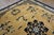 Chinese 1880s Beige Medallion Floral Antique Chinese Peking Rug 8' 3" X 10' Hand Knotted Wool Carpet For Sale - Image 3 of 7