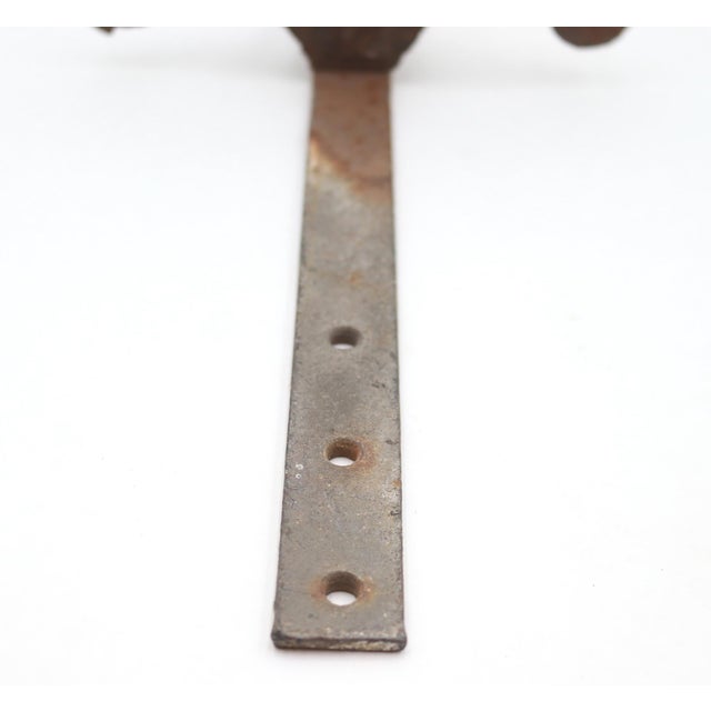 Antique Victorian Cast Iron Snow Bird Guard For Sale - Image 6 of 6