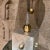 Metal Pair French Table Lamps in Style of Maison Le Dauphin, Brass Hollywood Regency For Sale - Image 7 of 15