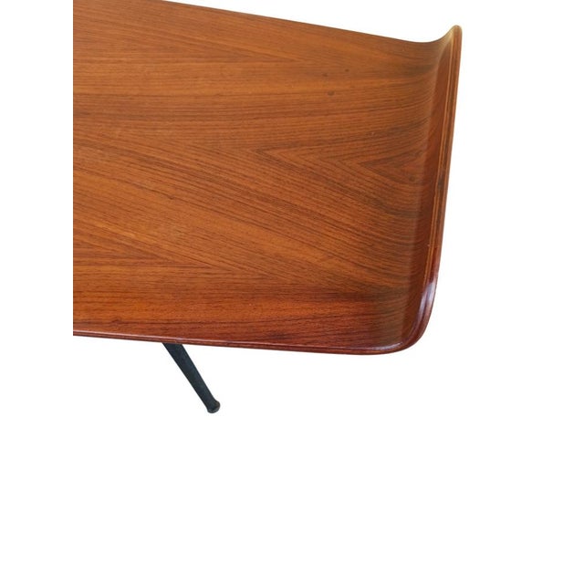 1950s Coffee Table by Franco Campo e Carlo Graffi for Home Collection, Turin, Italy, 1950s For Sale - Image 5 of 12