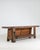 Carpenter's Workbench Table, Antique, Belgium, 20th Century For Sale In Greensboro - Image 6 of 11