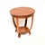 Wood Art Deco Figured Walnut Occasional Side Table, 1930s For Sale - Image 7 of 7