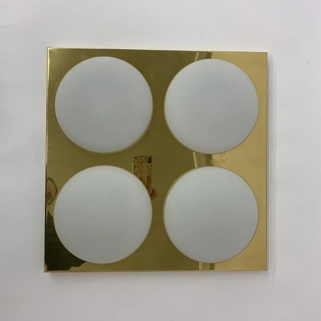 Wall Lamp by Rolf Krüger for Heinz Neuhaus Leuchten, 1970s For Sale - Image 11 of 11