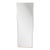 Pottery Barn Stowe Brass/Gold Standing Mirror For Sale