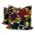 "Aquarelle Velvet" in Orchid 22" Pillows-a Pair For Sale
