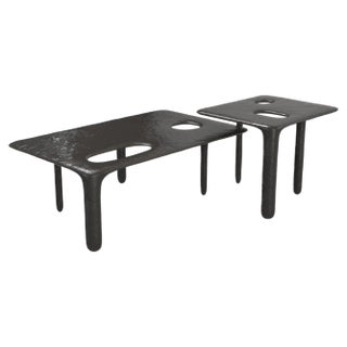 Oasi V1 and V2 Low Tables by Limited Edition, Set of 2 For Sale