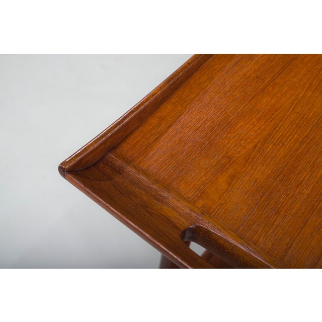 Mid-Century Modern German Bar Cart from Opal Möbel, 1960s For Sale - Image 17 of 18