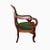 Set of Antique Mahogany Armchairs For Sale - Image 10 of 10