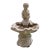 Mid-20th Century English Cast Stone Bird Bath Featuring Pan Playing Pipes For Sale