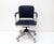 Gio Ponti Office Armchair by Gio Ponti for Montecatini Milano, 1938 For Sale - Image 4 of 13