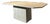 Vintage Travertine Dining Table For Sale