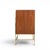 Mid 20th Century Paul McCobb for Calvin Irwin Collection Mid Century Mahogany, Brass and Travertine Double Dresser For Sale - Image 5 of 8