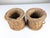 Spanish Andalusian Rustic Woven Esparto Baskets, 1960s, Set of 2 For Sale - Image 9 of 18