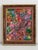Abstract Serg Graff "Wonder Tangle=I" Abstract Acrylic Painting Framed Outsider Art Coa For Sale - Image 3 of 11