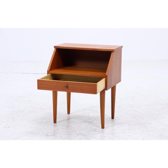 Vintage Danish Chest of Drawers in Teak, 1960s For Sale - Image 6 of 15