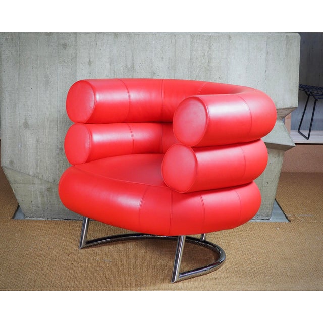 Bibendum Lounge Chair by Eileen Gray for Classicon, 1990s For Sale - Image 9 of 9