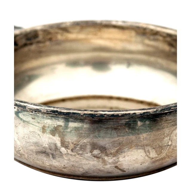 1960s Sterling Silver Porridge Ladle For Sale - Image 4 of 8