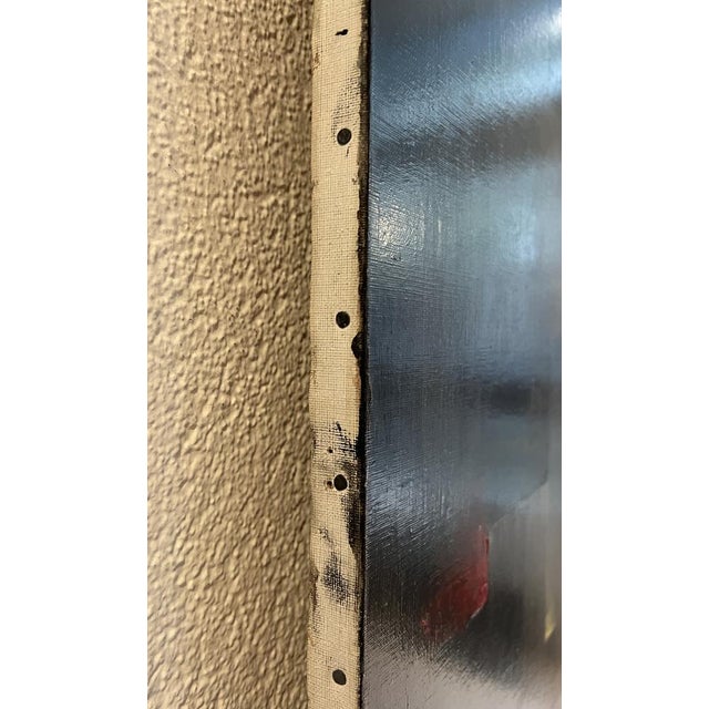 Bergerioux, Composition, 1957, Oil on Canvas For Sale - Image 9 of 11