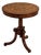 Maitland Smith 3030-844 Round Marquetry Inlaid Occasional Table For Sale