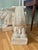 White 1960’s White Chinoiserie Elephant Garden Stools Large 21.5' - A Pair For Sale - Image 8 of 12