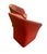 Bernhardt Bernhardt Red Leather Swivel Chairs Made for the New England Patriots (A Pair ) For Sale - Image 4 of 8