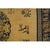 1920s 1920s Beige Floral Classic Greek Key Deco Antique Chinese Peking Knotted Rug For Sale - Image 5 of 10