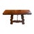 19th Century Spanish Trestle Dining Farm Table For Sale - Image 15 of 15
