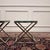 Glass Criss Cross Side Tables, Set of 2 For Sale - Image 7 of 11