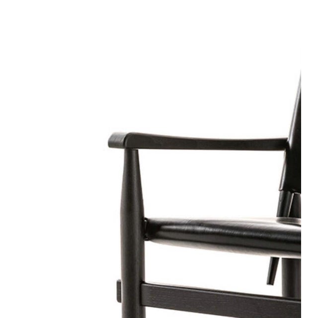 Wood Doron Hotel Armchair by Charlotte Perriand for Cassina For Sale - Image 7 of 9