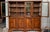 19th Century Spanish Cupboard or Bookcase With Glass Vitrine For Sale - Image 4 of 13